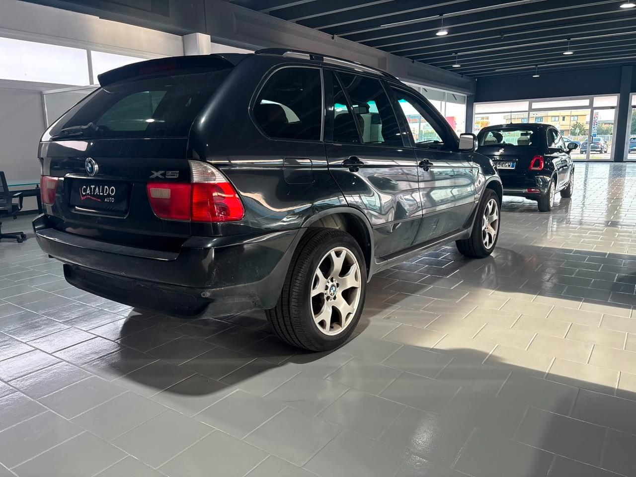 Bmw X5 3.0d cat