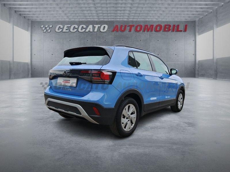 Volkswagen T-Cross T-Cross 1.0 tsi Life 115cv dsg
