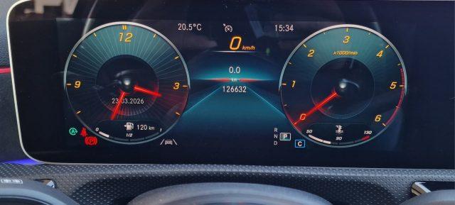 MERCEDES-BENZ A 180 d Automatic Premium AMG-LINE OK NEO PATENTATI