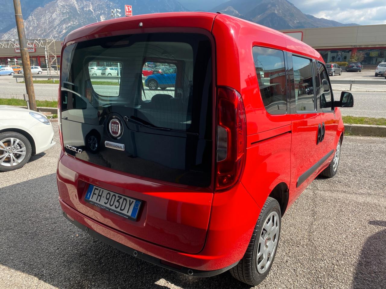 Fiat Doblo Doblò 1.6 MJT 16V 120CV Lounge
