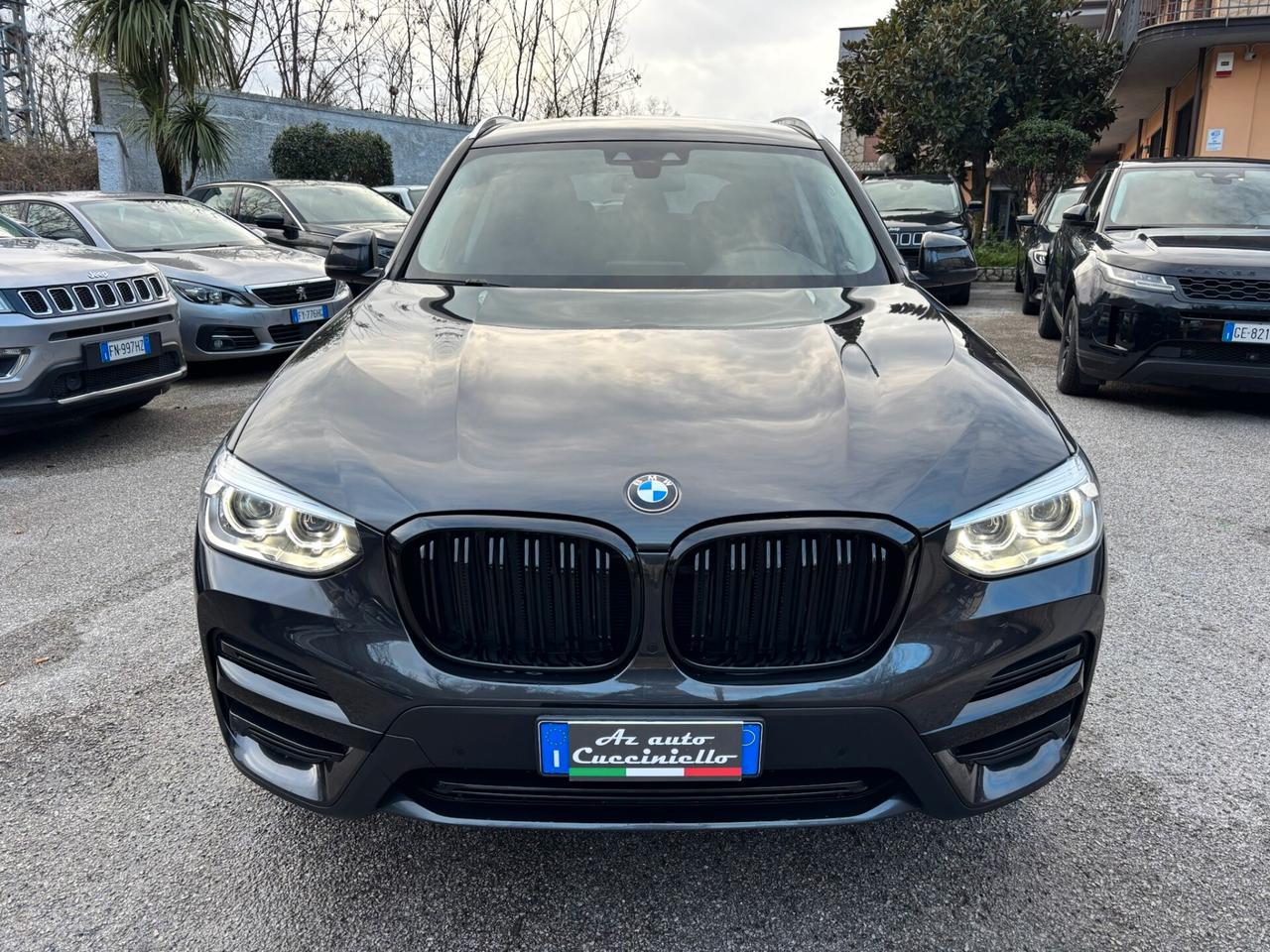 Bmw X3 sDrive18d 150CV Msport MY 21 FULL -LED