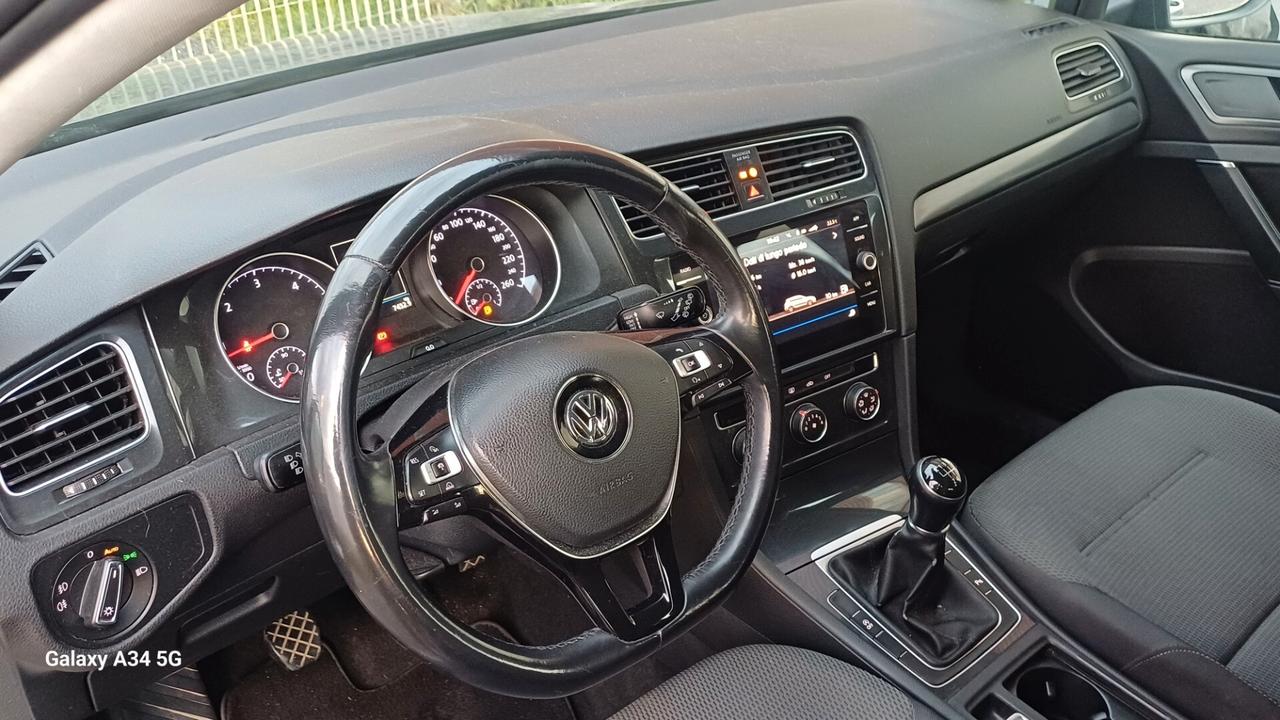 Volkswagen Golf 1.6 TDI 115 CV 5p. Highline BlueMotion Technology