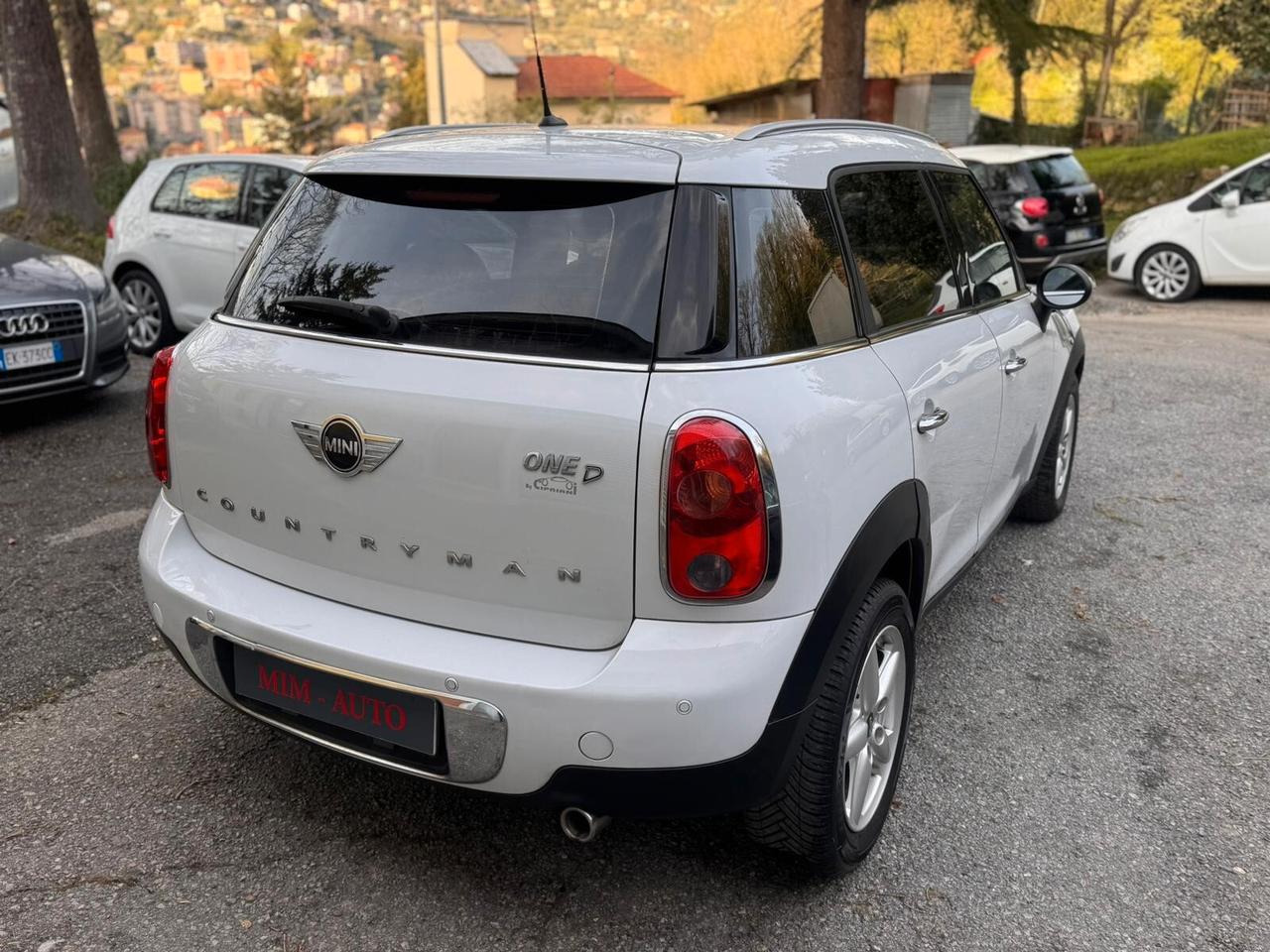 Mini One D Countryman 1.6 D GARANZIA 1 ANNO