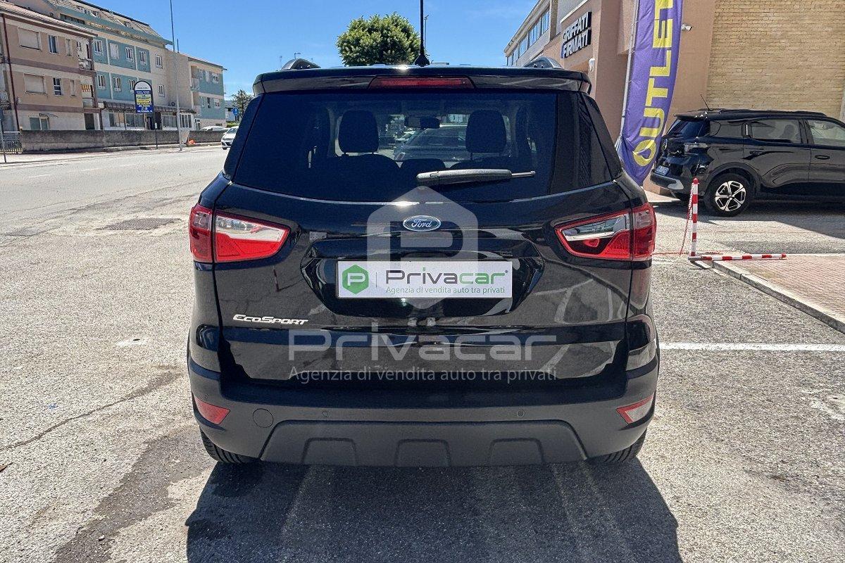 FORD EcoSport 1.5 TDCi 100 CV Start&Stop Plus