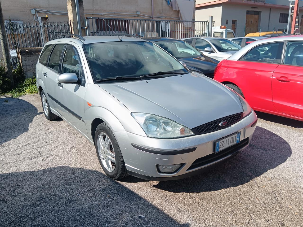 Ford Focus 1.8 TDCi (115CV) cat SW Zetec