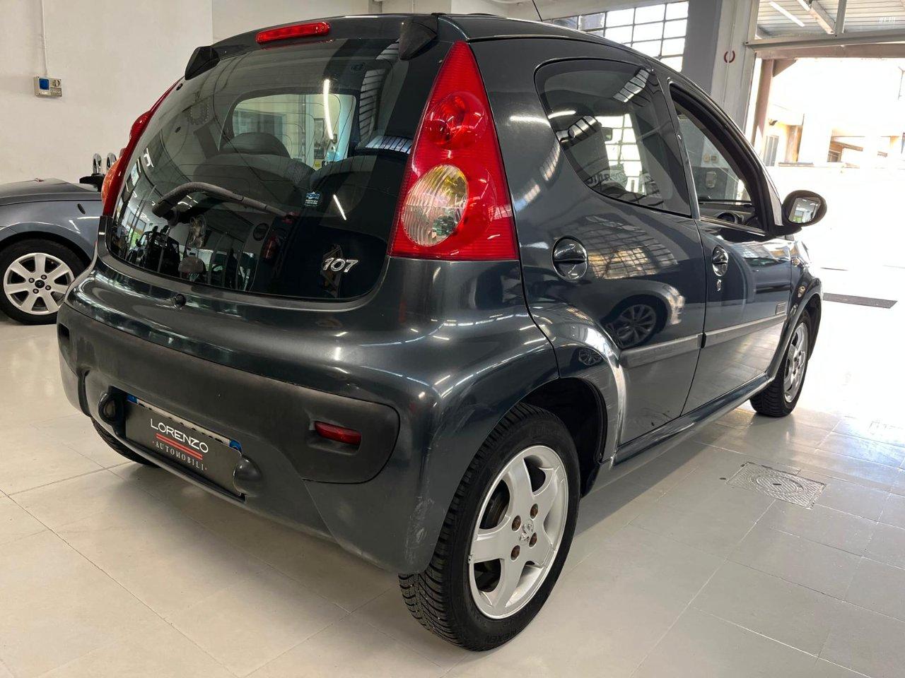 Peugeot 107 5 Porte 107 5p 1.0 12v Sweet Years
