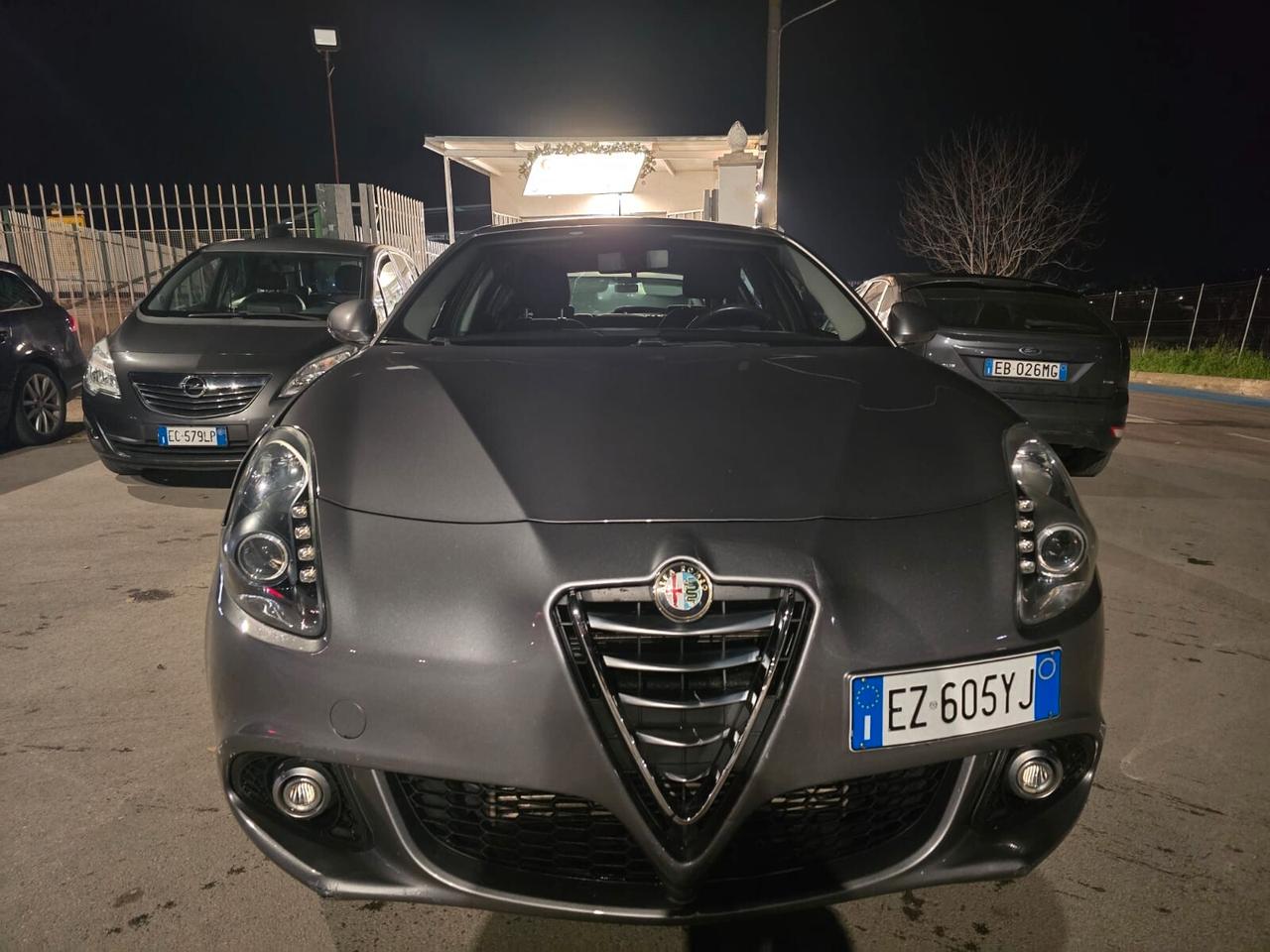 Alfa Romeo Giulietta 1.6 JTDm-2 105 CV Exclusive