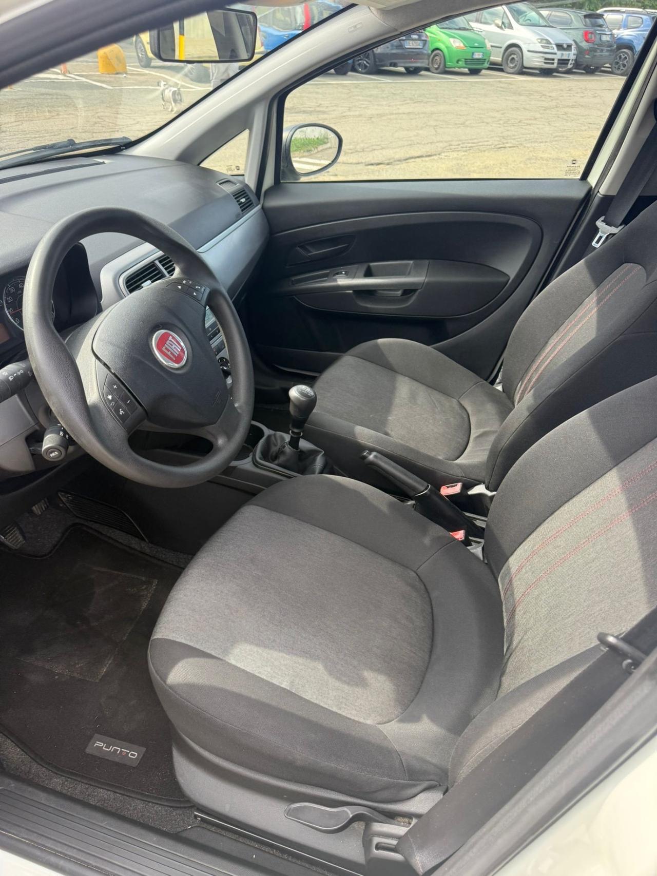 FIAT G PUNTO EVO 1.3 DIESEL EURO 5B PERFETTA