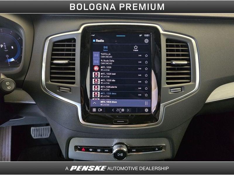Volvo XC90 B5 (d) AWD automatico 7 posti Core