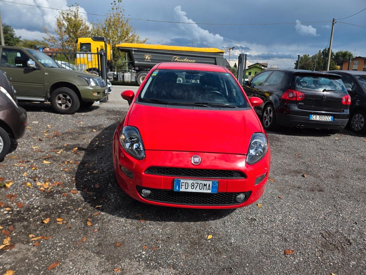 Fiat Punto 1.2 8V 5 porte Lounge