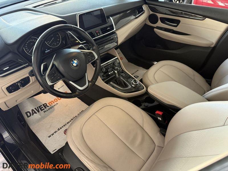 BMW Serie 2 220d Gran Tourer Luxury business pack auto