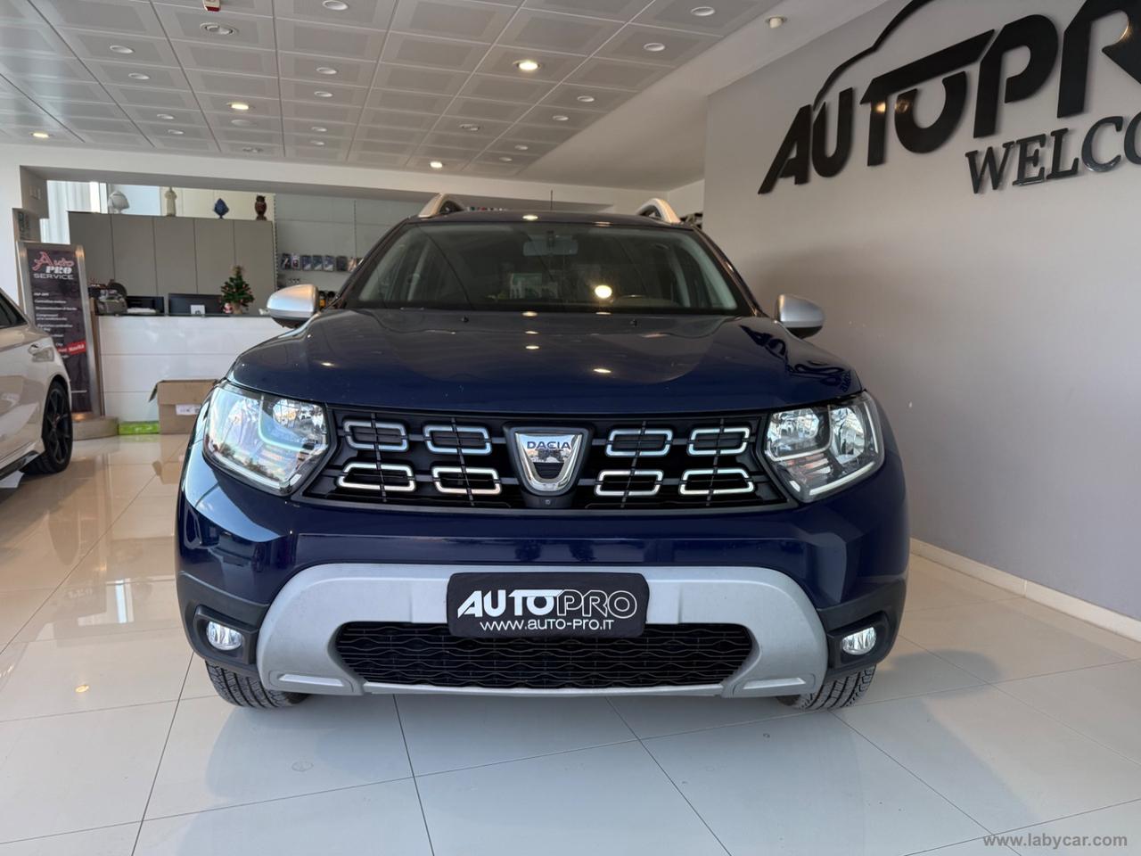 DACIA Duster 1.6 SCe GPL 4x2 Prestige