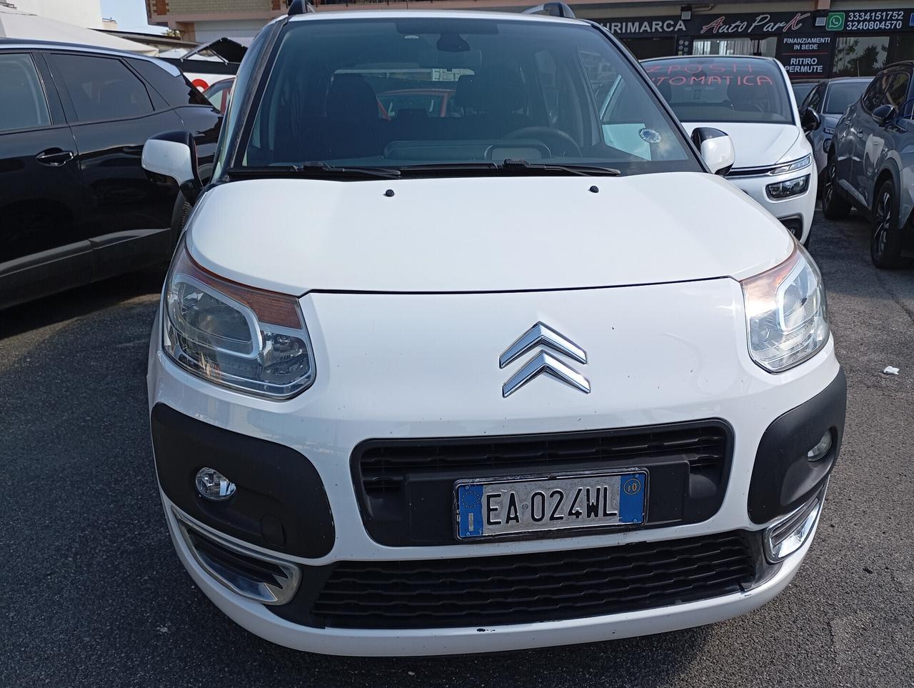 Citroen C3 Picasso 1.6 HDi 90CV air. Exclus. Style