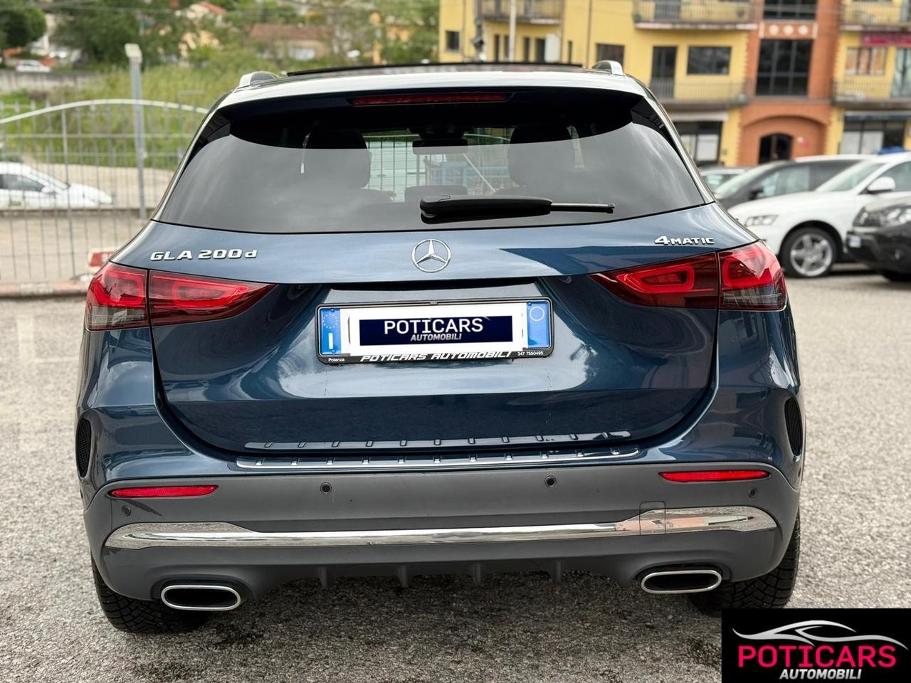 Mercedes-benz GLA 200 d Automatic 4Matic Sport Plus