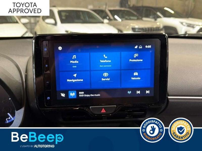 Toyota Yaris Cross 1.5H TREND AWD-I 116CV E-CVT