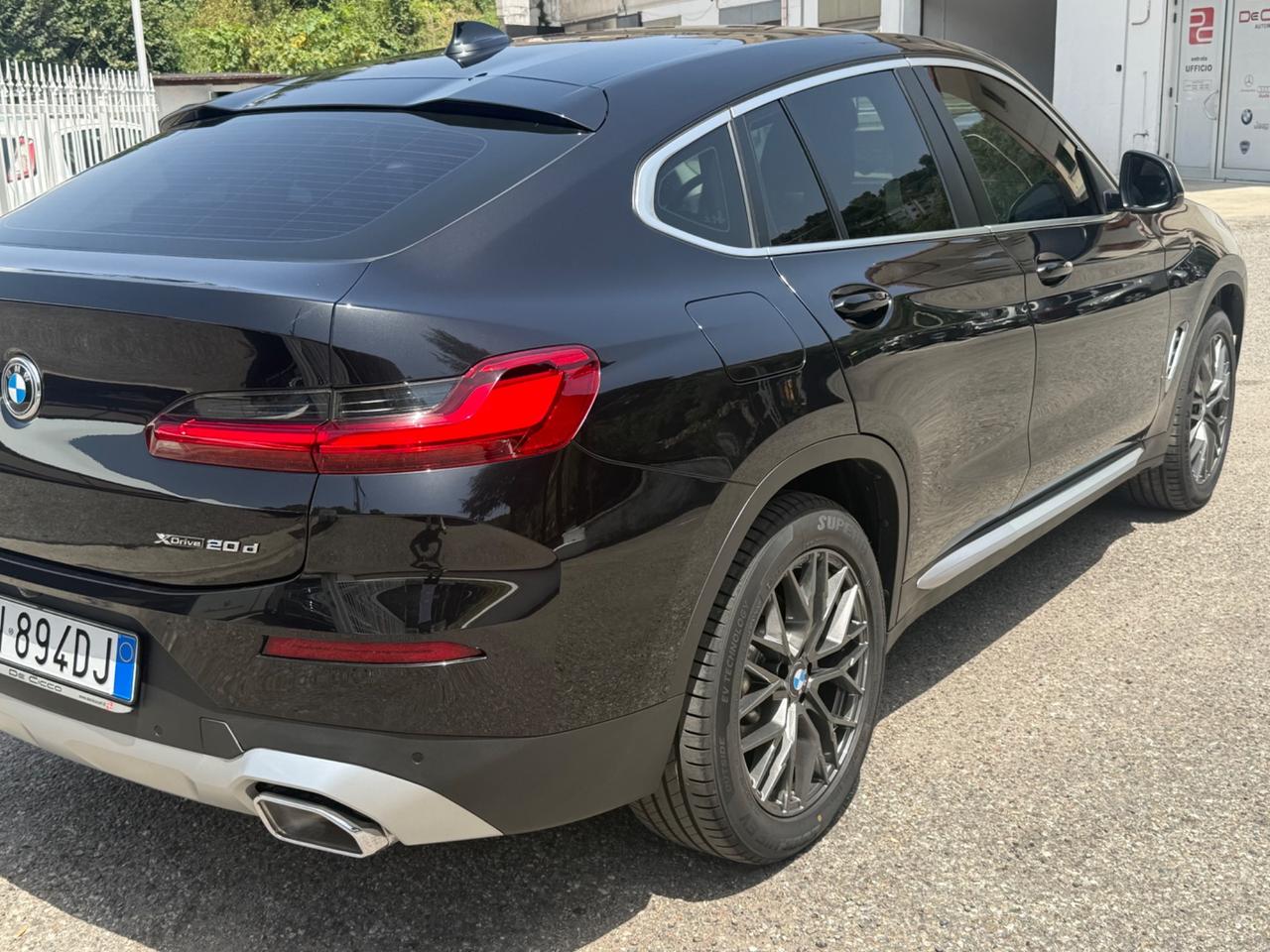 Bmw X4 xDrive20d 190 cv Xline