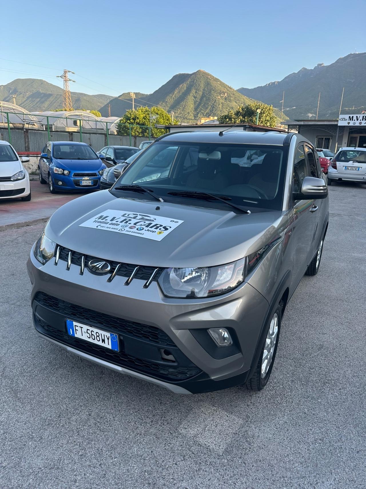 Mahindra KUV100 1.2 VVT M-Bifuel(GPL) K8