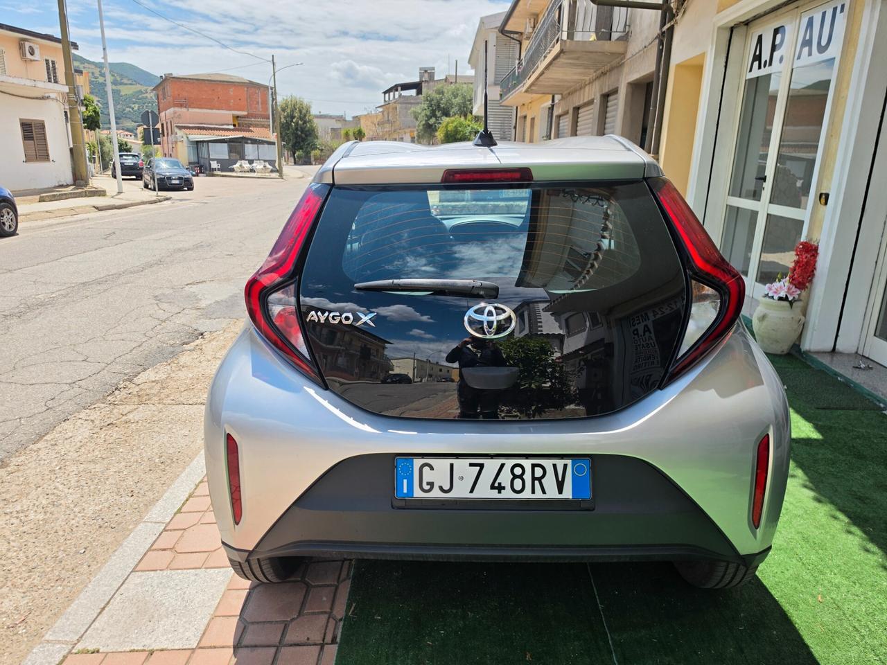 Toyota Aygo X 1.0 VVT-i 72 CV 5 porte Trend Air S-CVT
