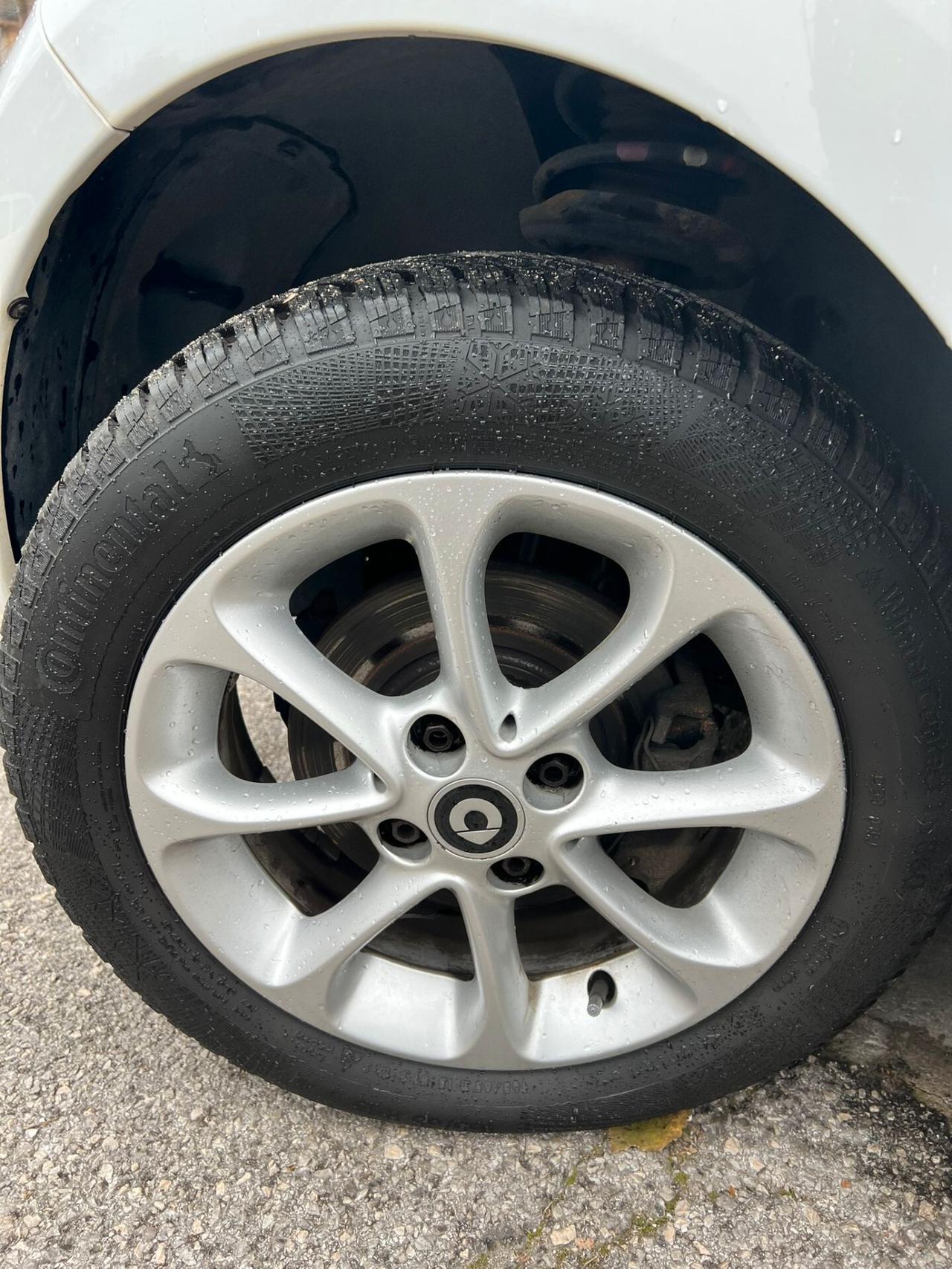 Smart ForFour 70 1.0 twinamic Passion