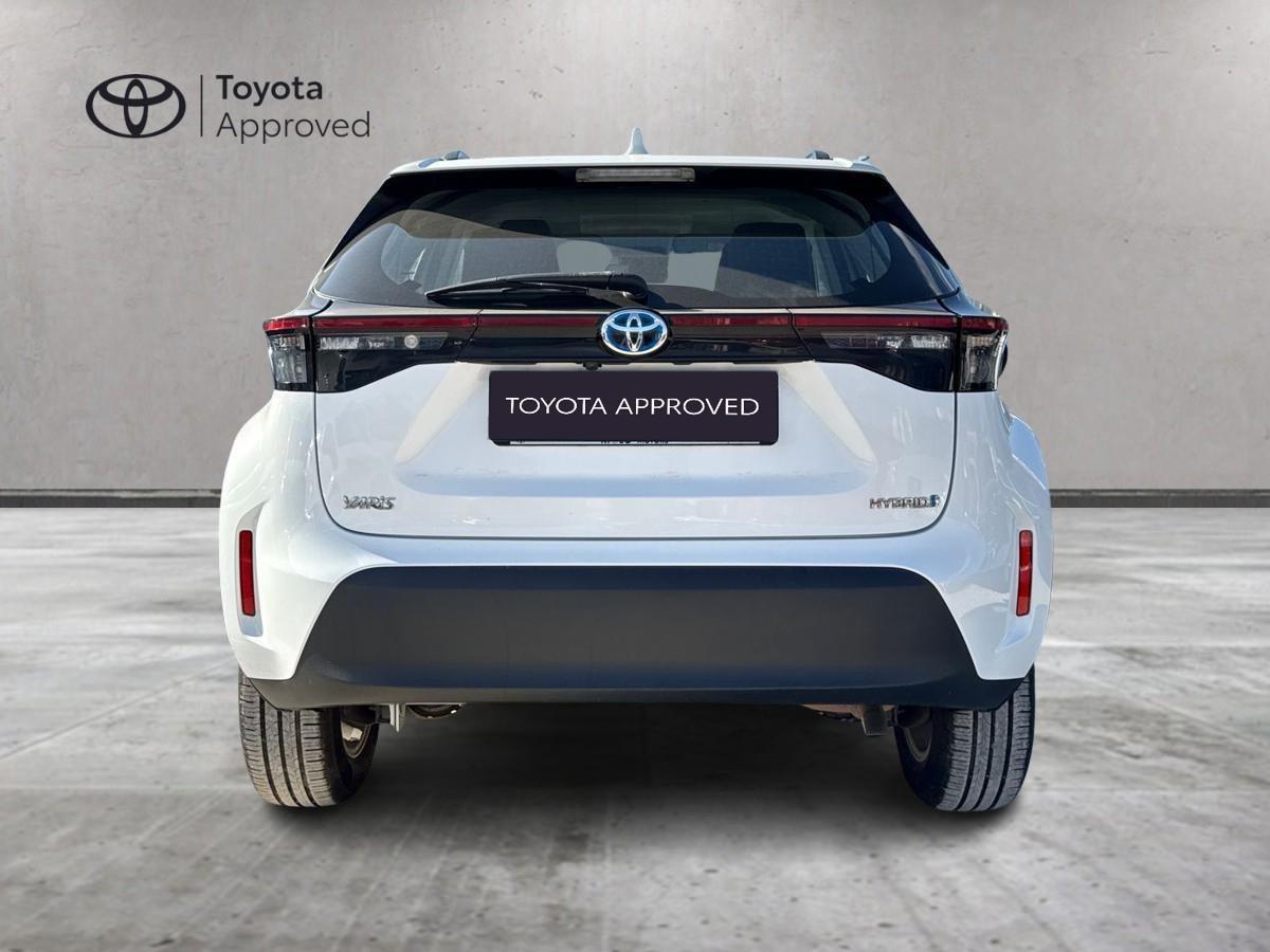 TOYOTA Yaris Cross 2021 - Yaris Cross 1.5h Active fwd 116cv e-cvt