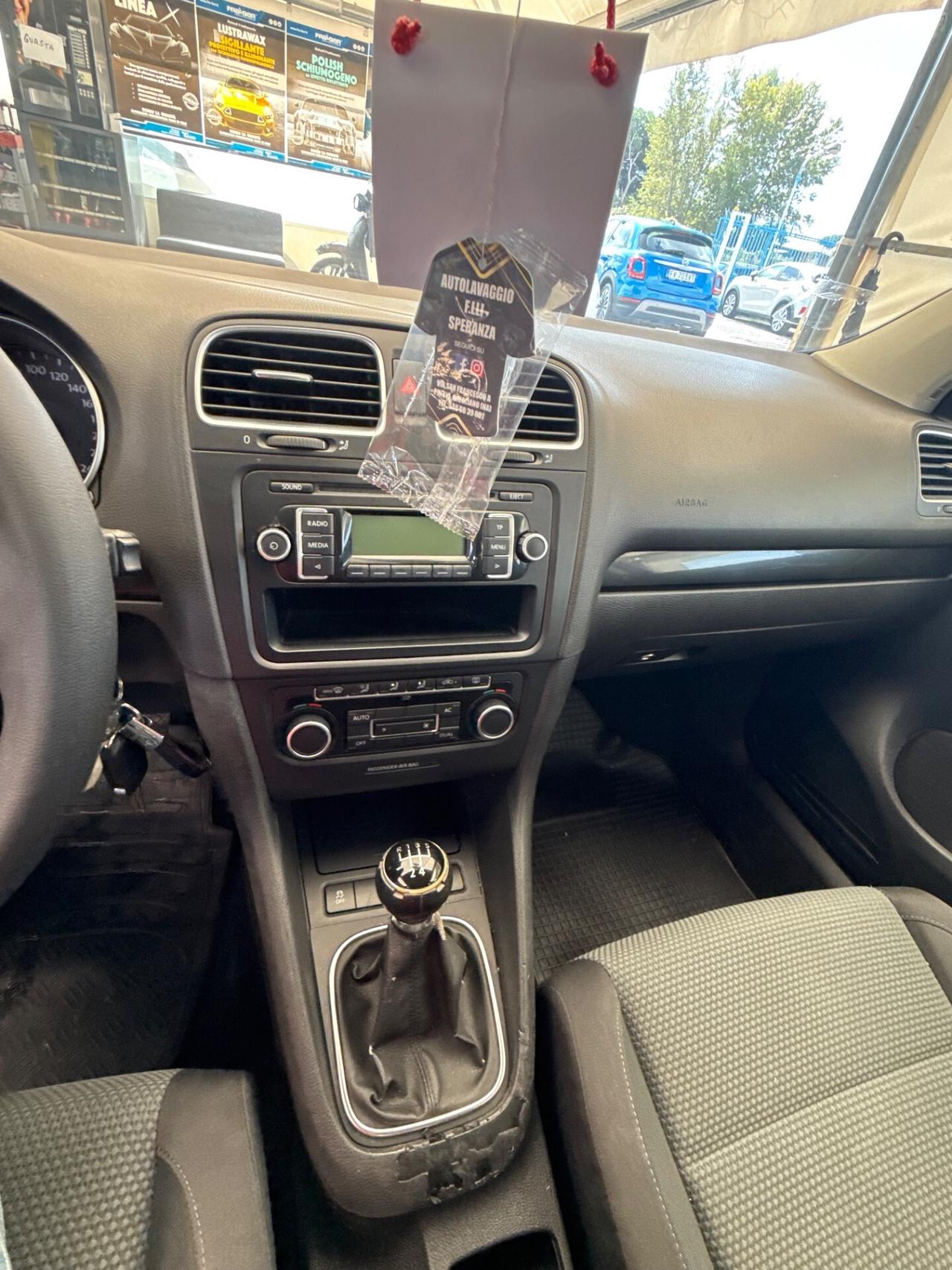 Volkswagen Golf Plus 1.6 TDI DPF Trendline