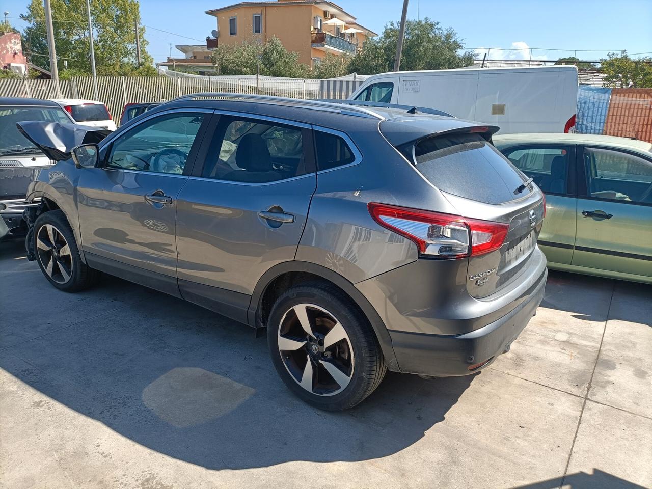2017 Nissan Qashqai 1.5 dCi Tekna INCIDENTATA