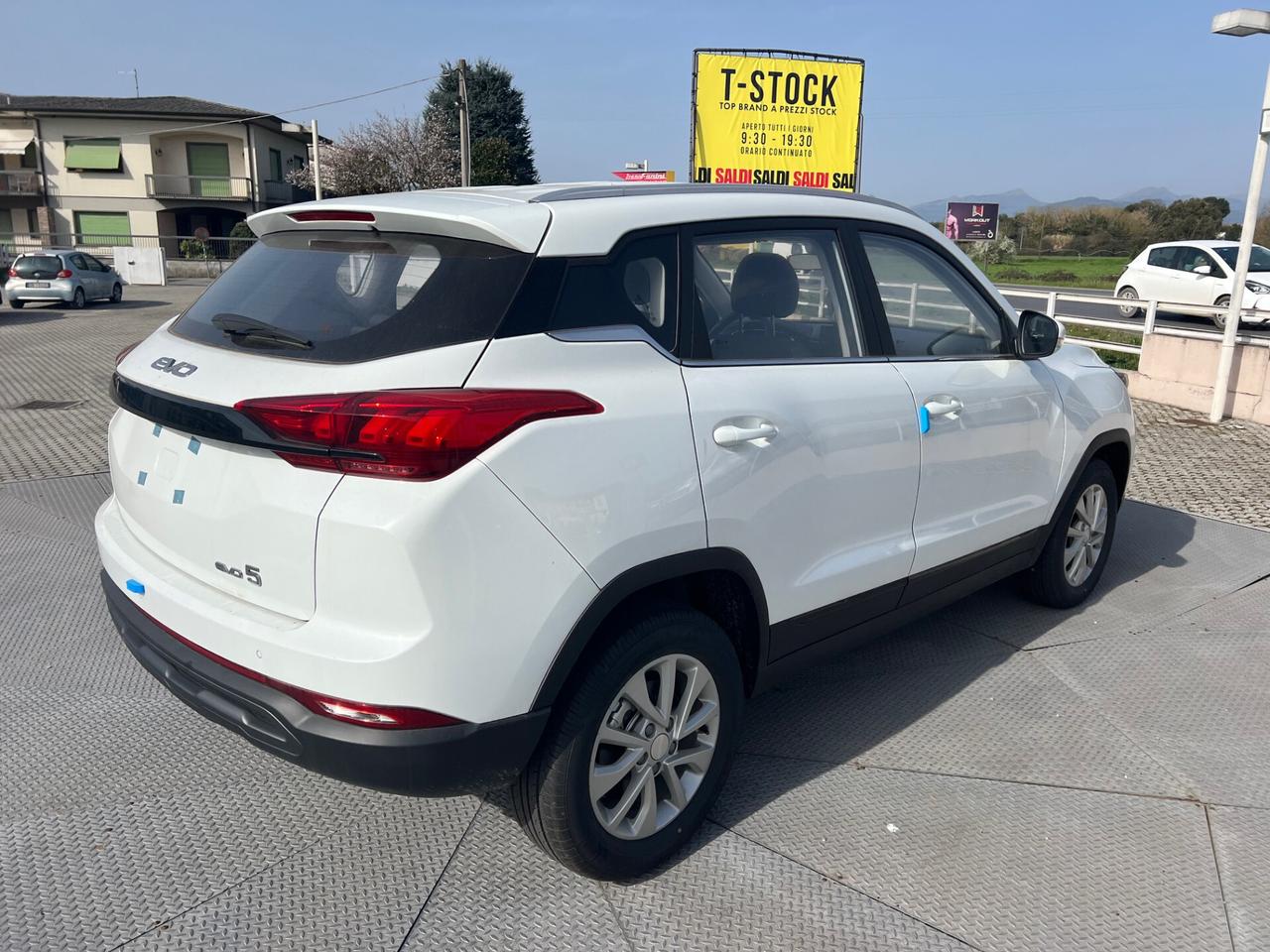 Evo 5 1.5 Turbo Bi-fuel GPL Essential