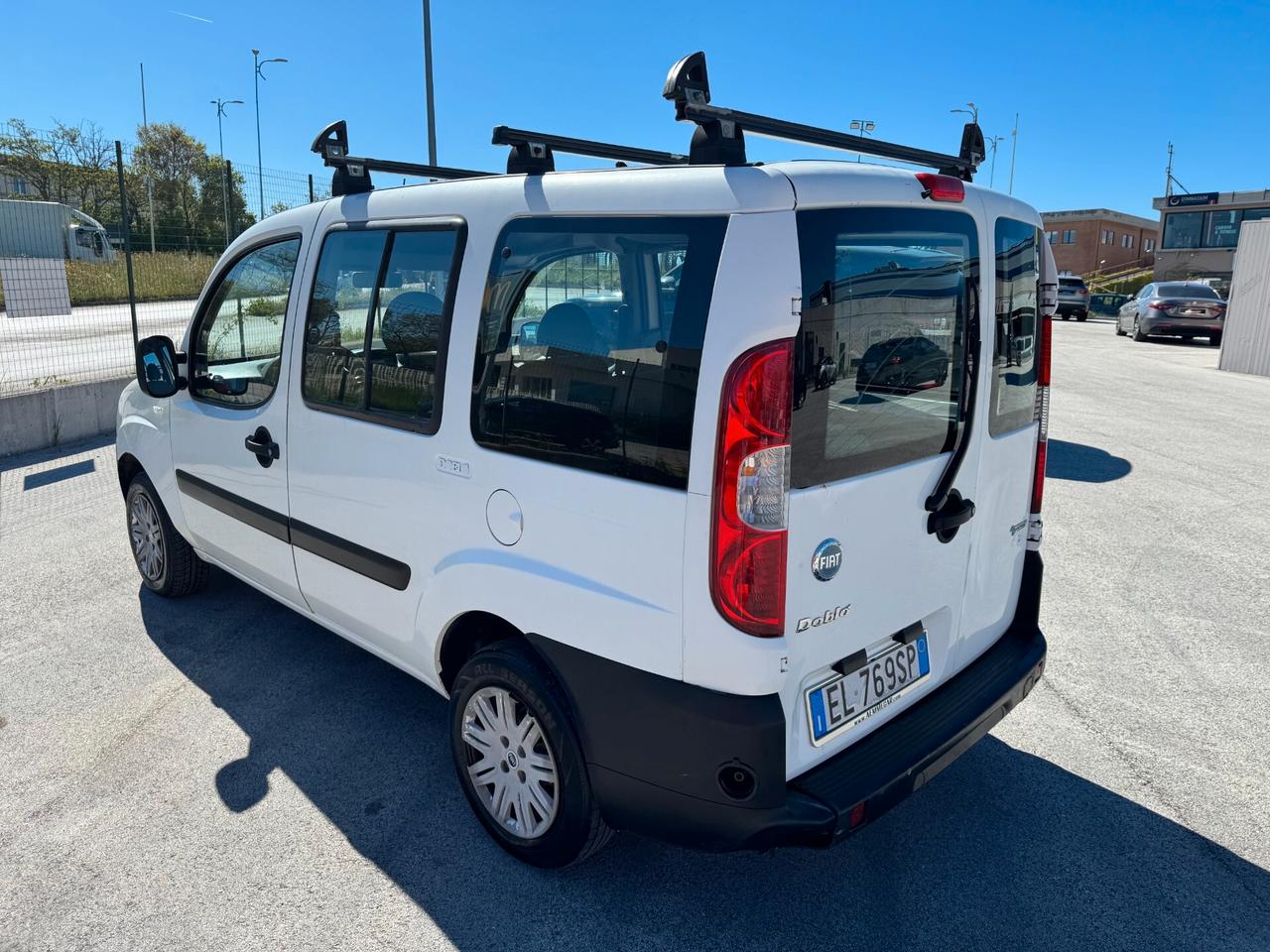 Fiat Doblo Doblò 1.6 16V Natural Power Active