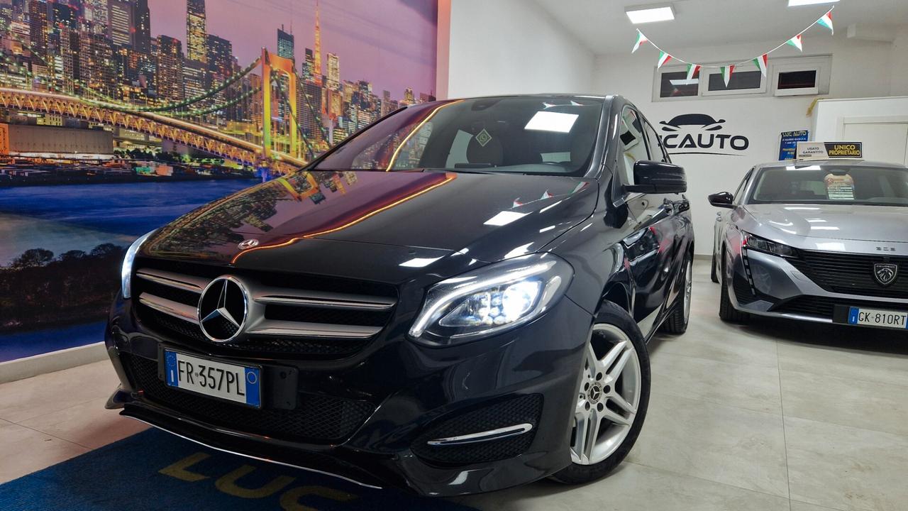 Mercedes-benz B 180 d Automatic Premium