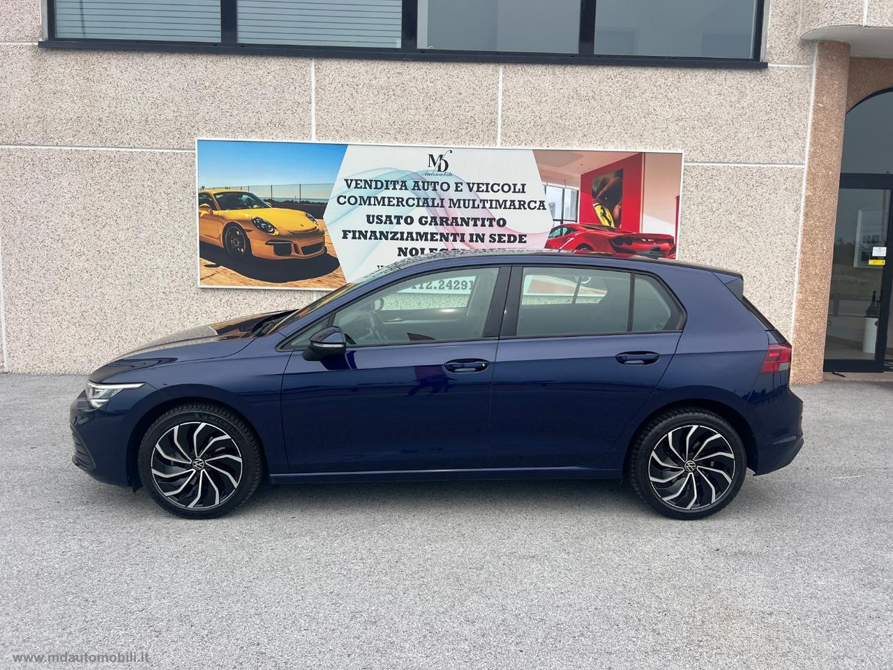 VOLKSWAGEN Golf 1.0 TSI EVO Life SOLO KM.76000 IVA ESPOSTA