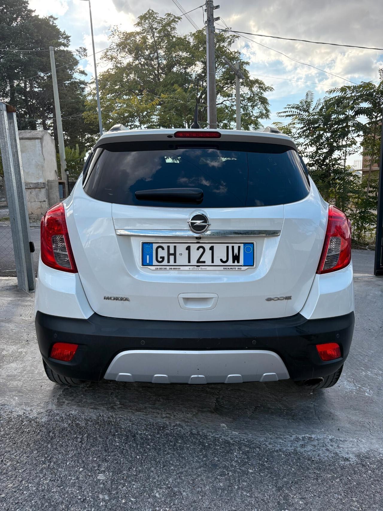 Opel Mokka 1.7 CDTI 130CV 4x2 (Bianco Perla) Cosmo