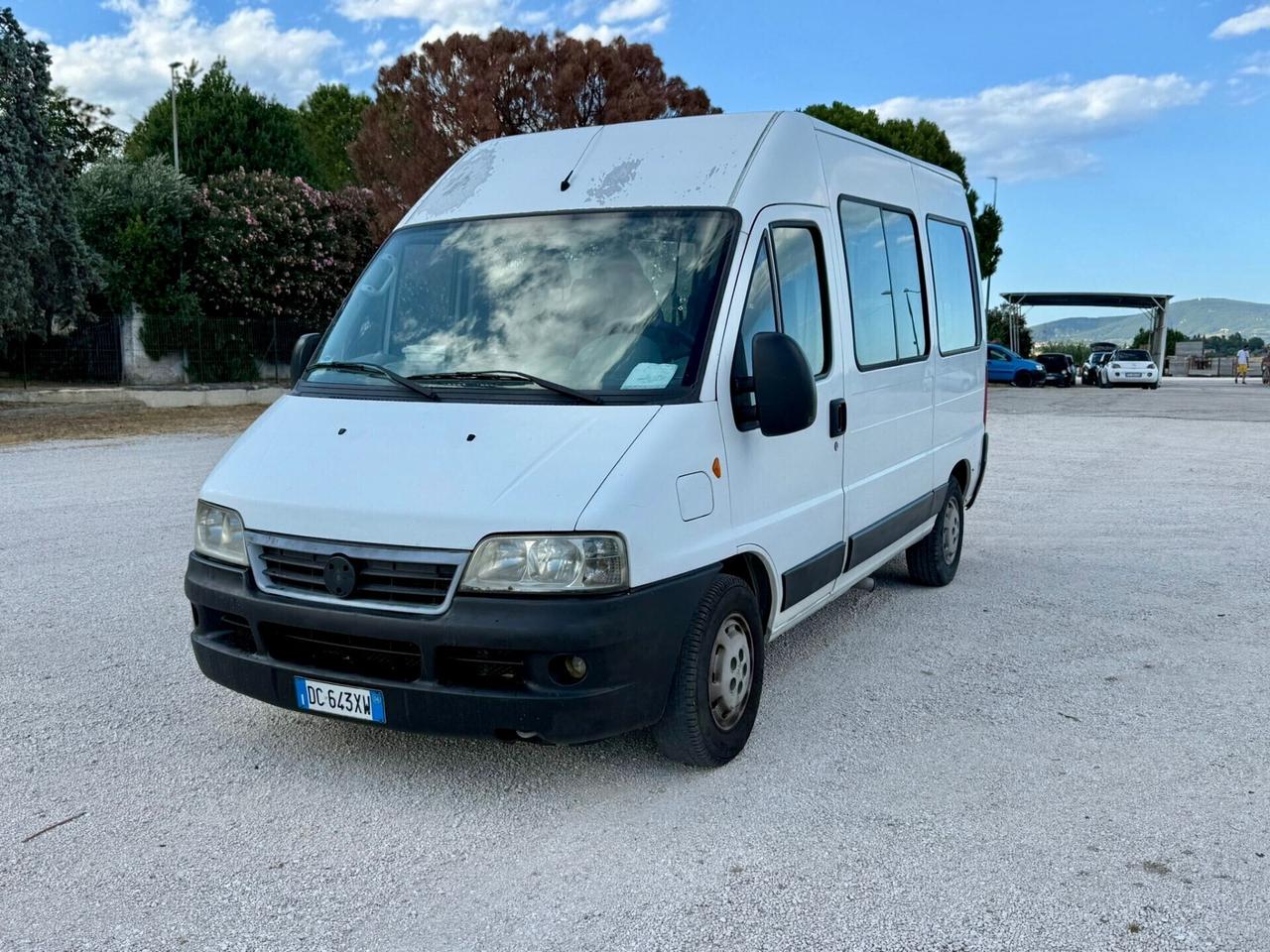 Multiuso Fiat ducato 9 posti 2.8 JTD 128 cavalli