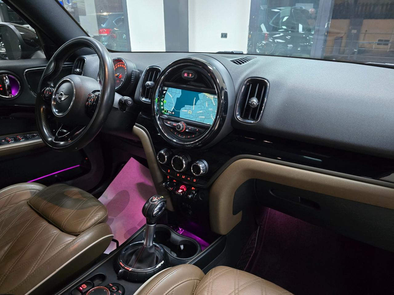 Mini Cooper SD Countryman 2.0 D ALL4 Automatica (Tetto)