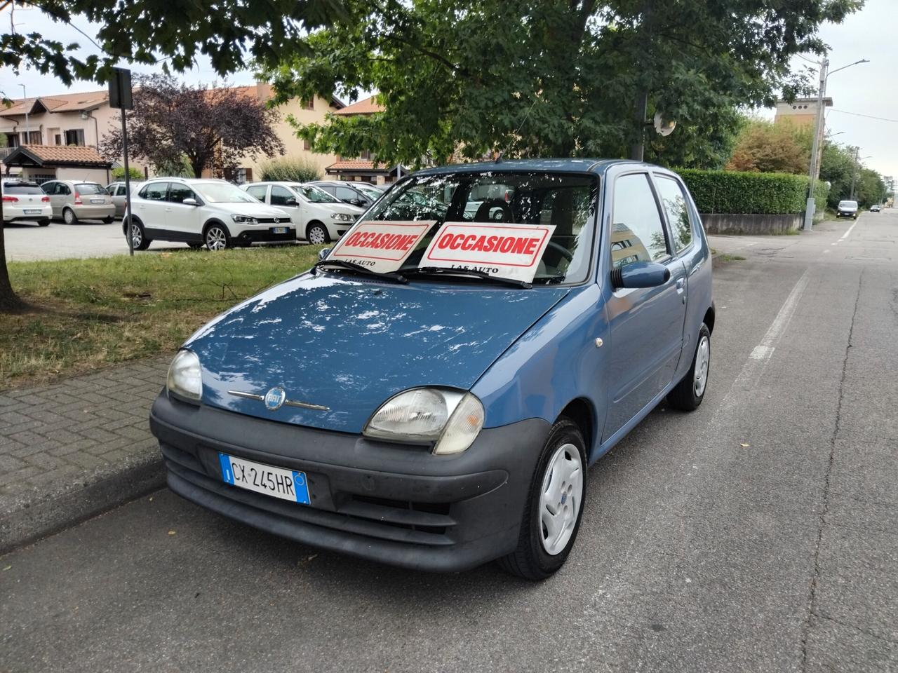 Fiat 600 1.1 Active IDEALE X NEO PATENTATI KM 66 MILA