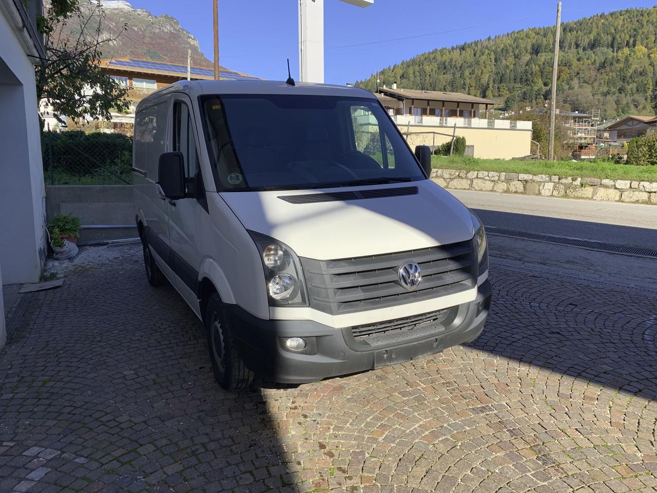 Volkswagen Crafter VW CRAFTER PASSO CORTO 2.0TDI BMT