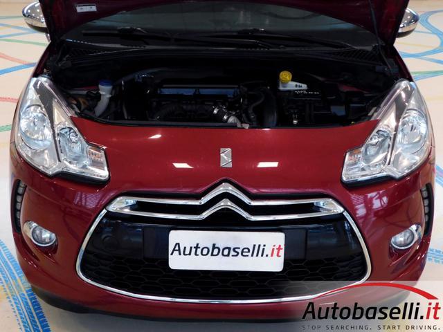 DS AUTOMOBILES DS 3 1.6 THP 155 SPORT CHIC