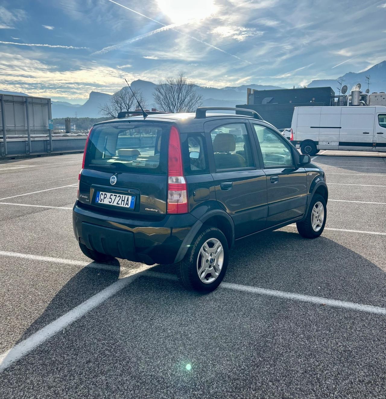 Fiat Panda 4x4 1.2 Benzina Climbing Neopatentati