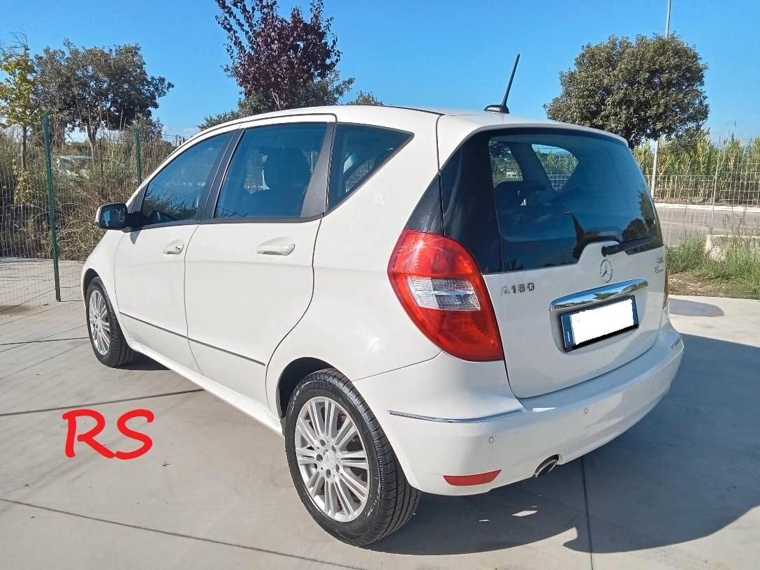 MERCEDES A 180 CDI White BlueFFICENCY GARANZIA 12/36