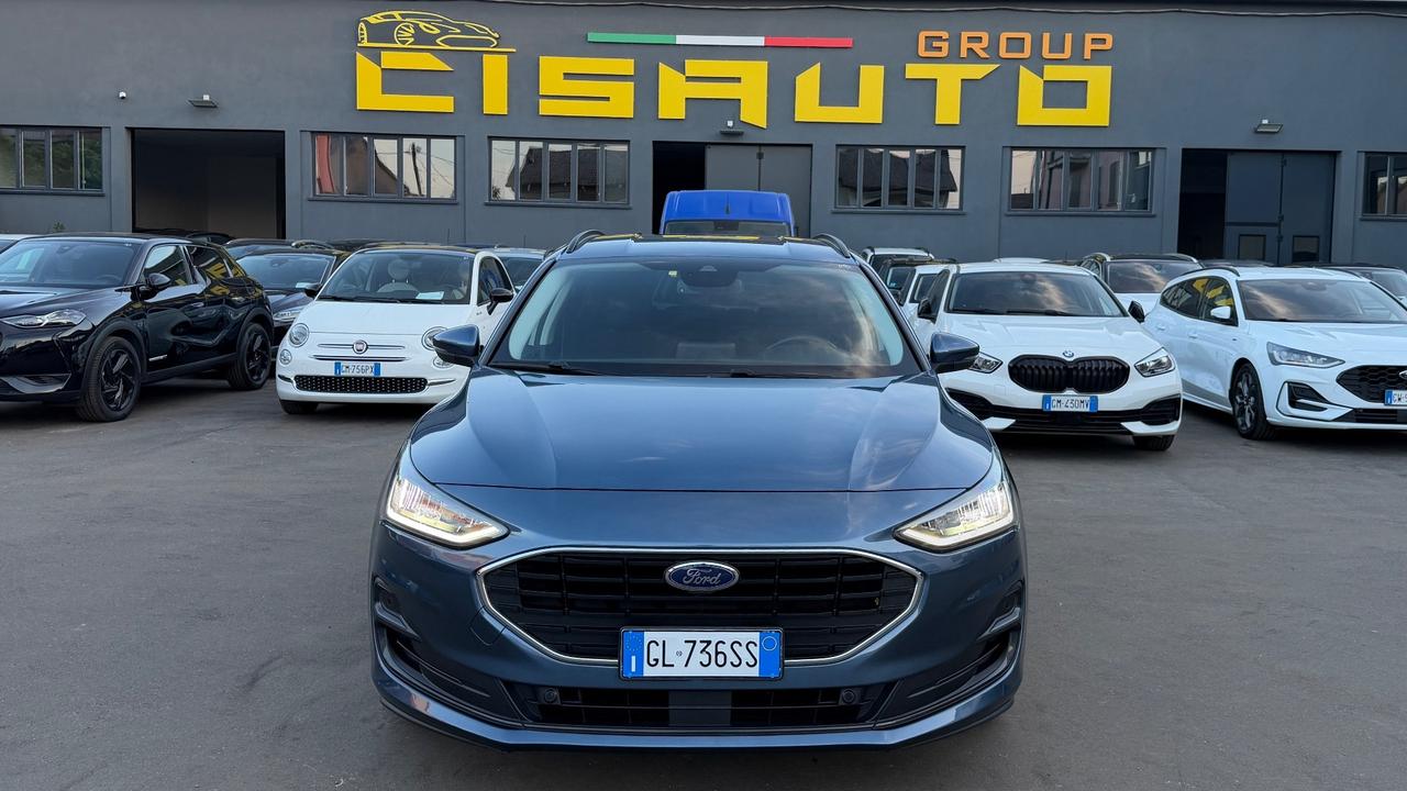 FORD FOCUS SW 1.5 BUSINESS 120CV - FULL LED, CAR PLAY, NEOPATENTATI