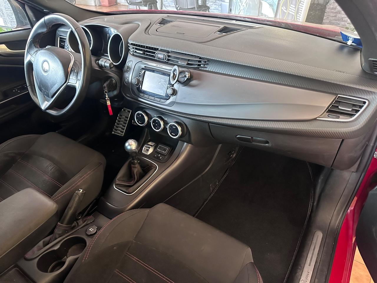 Alfa Romeo Giulietta 1.6diesel120 CV Super gancio di traino