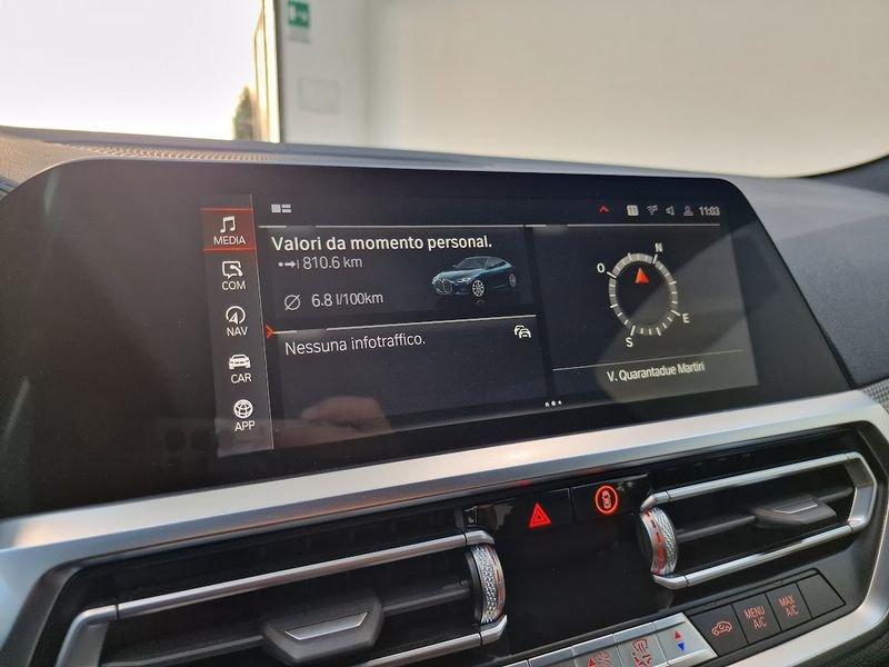 BMW Serie 4 Coupé 430i Coupé Msport GANCIO TRAINO