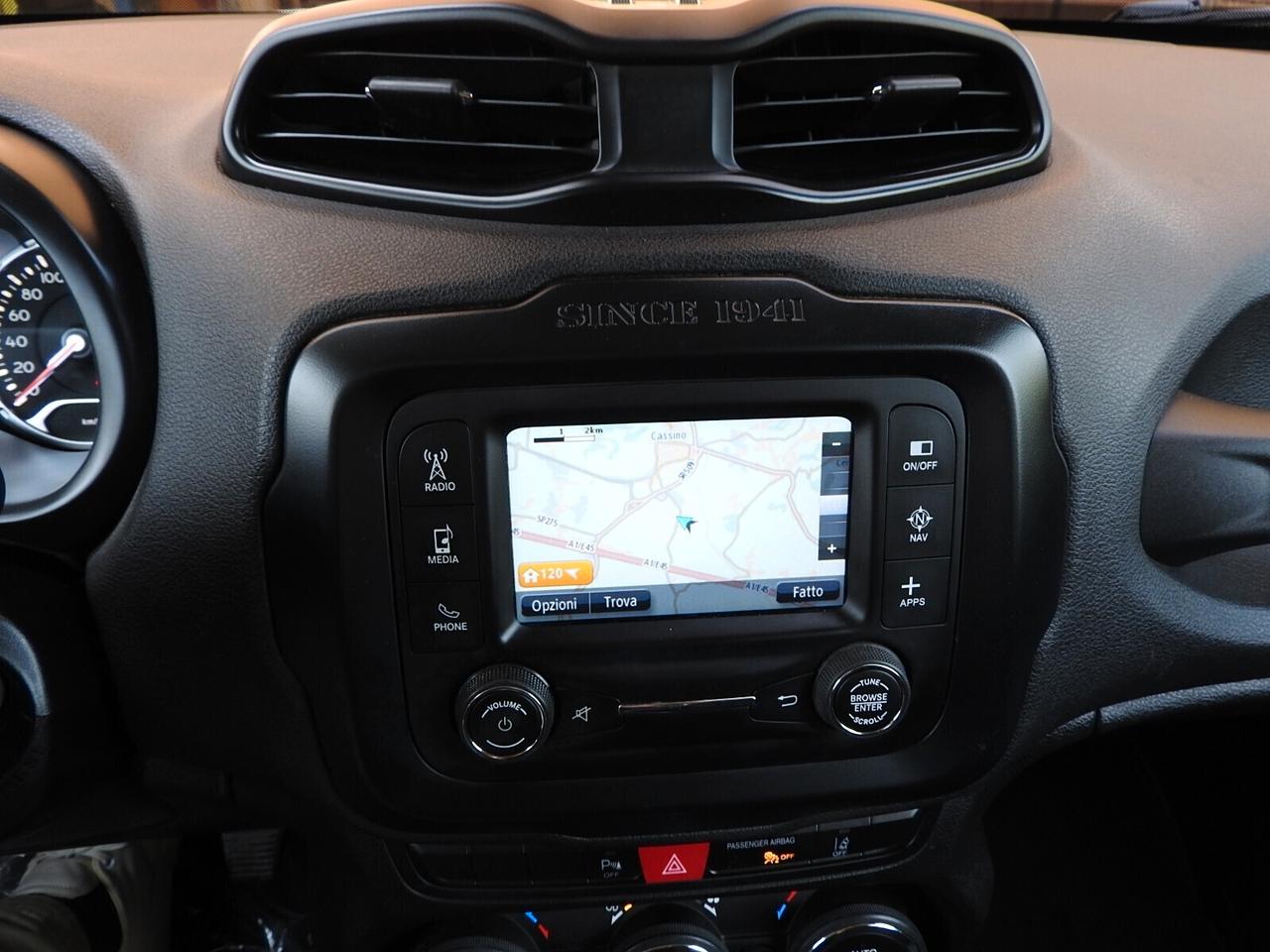 Jeep Renegade 1.6 Mjt 120 CV Limited NEOP.