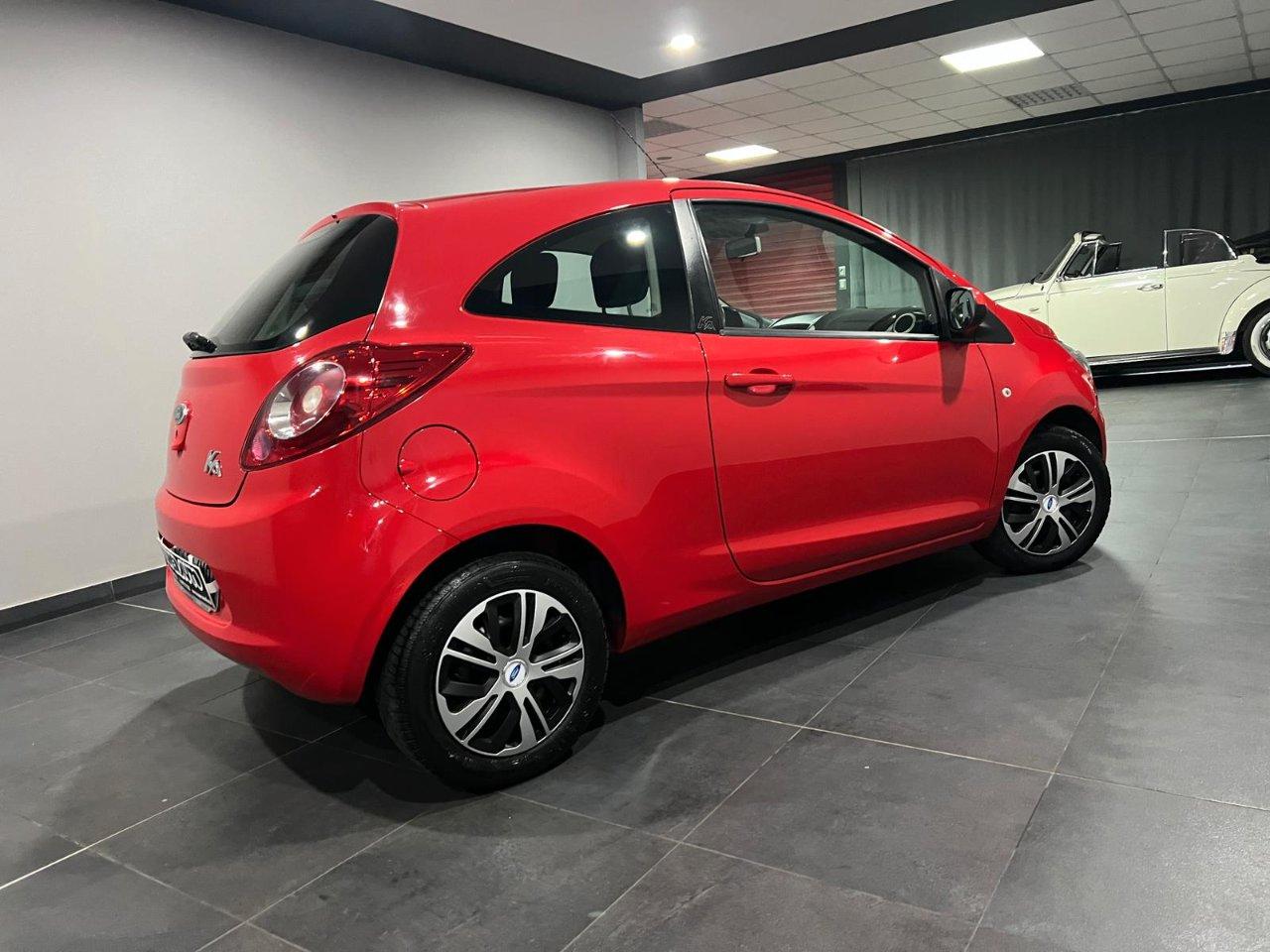 Ford Ka/Ka 1.2+69 CV E6 UNICO PROPRIETARIO