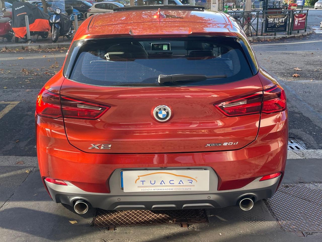 Bmw X2 M Sport 20 d TETTO APRIBILE #7421