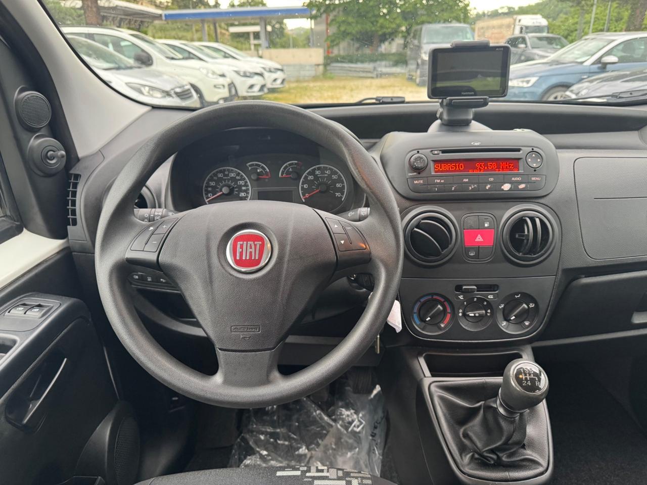 Fiat Qubo 1.4 8V 77 CV Active Natural Power
