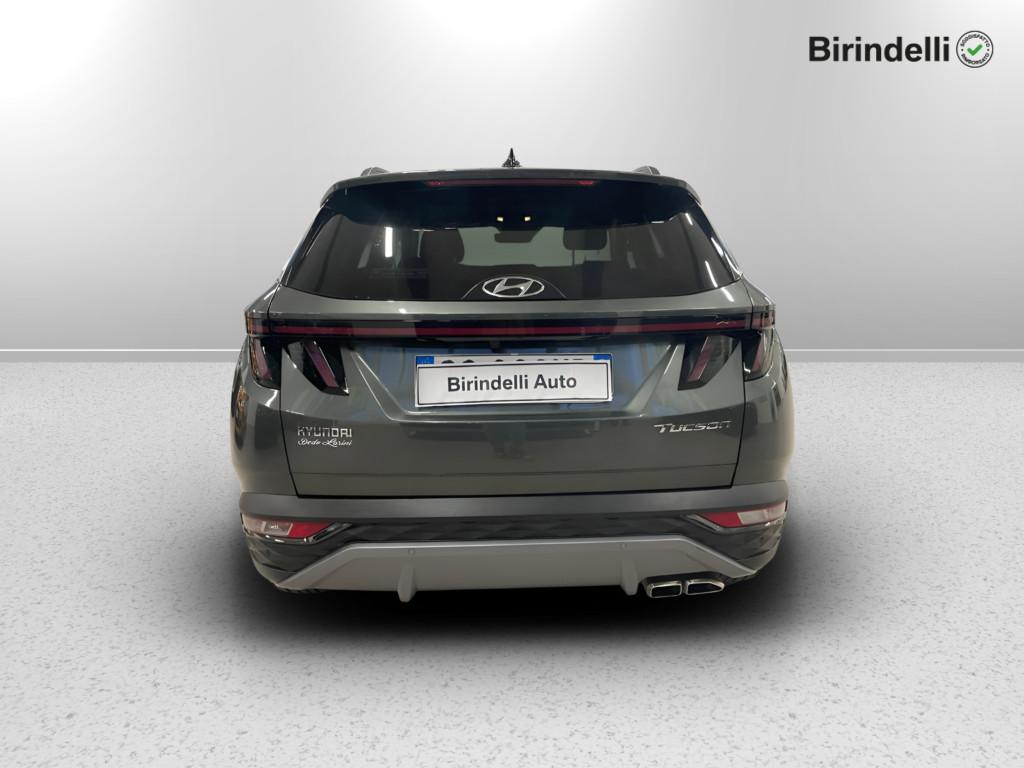 HYUNDAI Tucson 3ª serie - Tucson 1.6 CRDI 48V DCT XLine