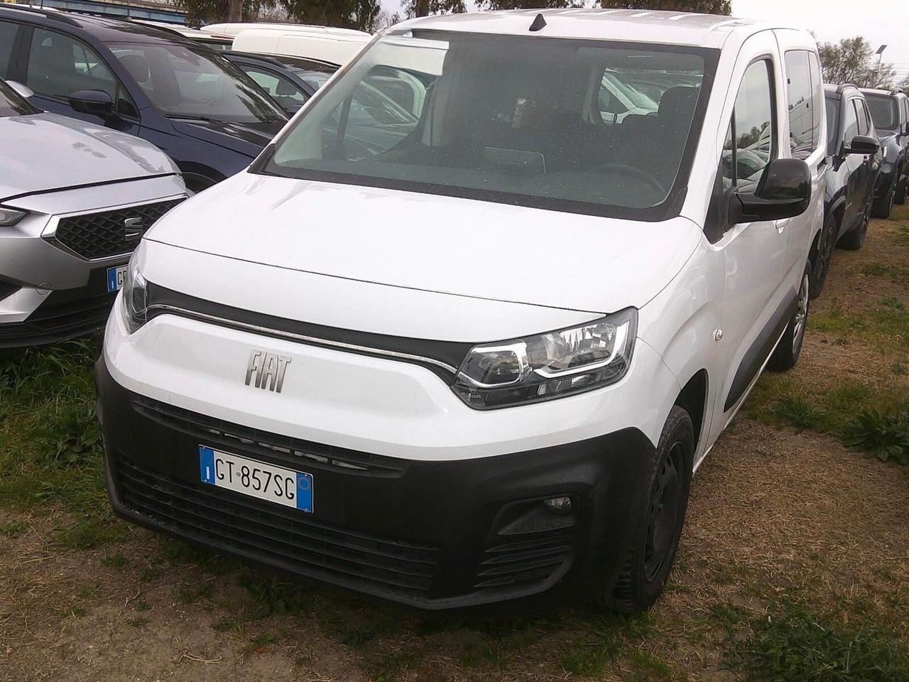 FIAT DOBLO' 1.5 AUTOCARRO 5 POSTI