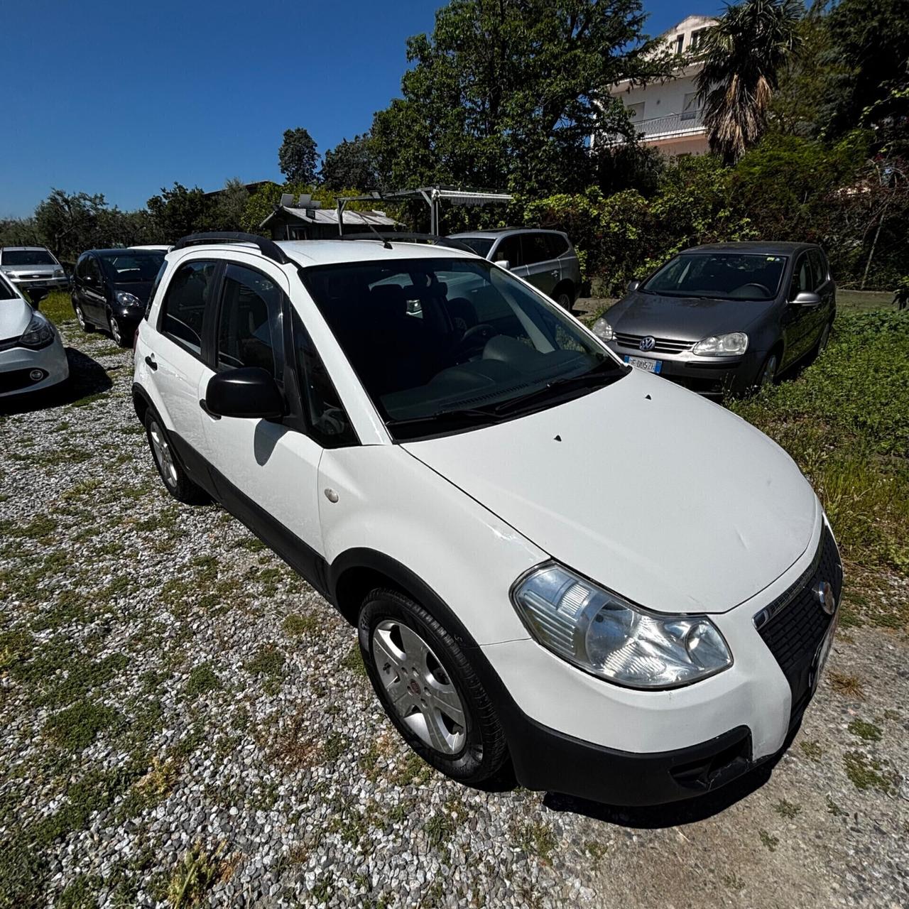 Fiat Sedici 1.9 MJT 4x4 Dynamic