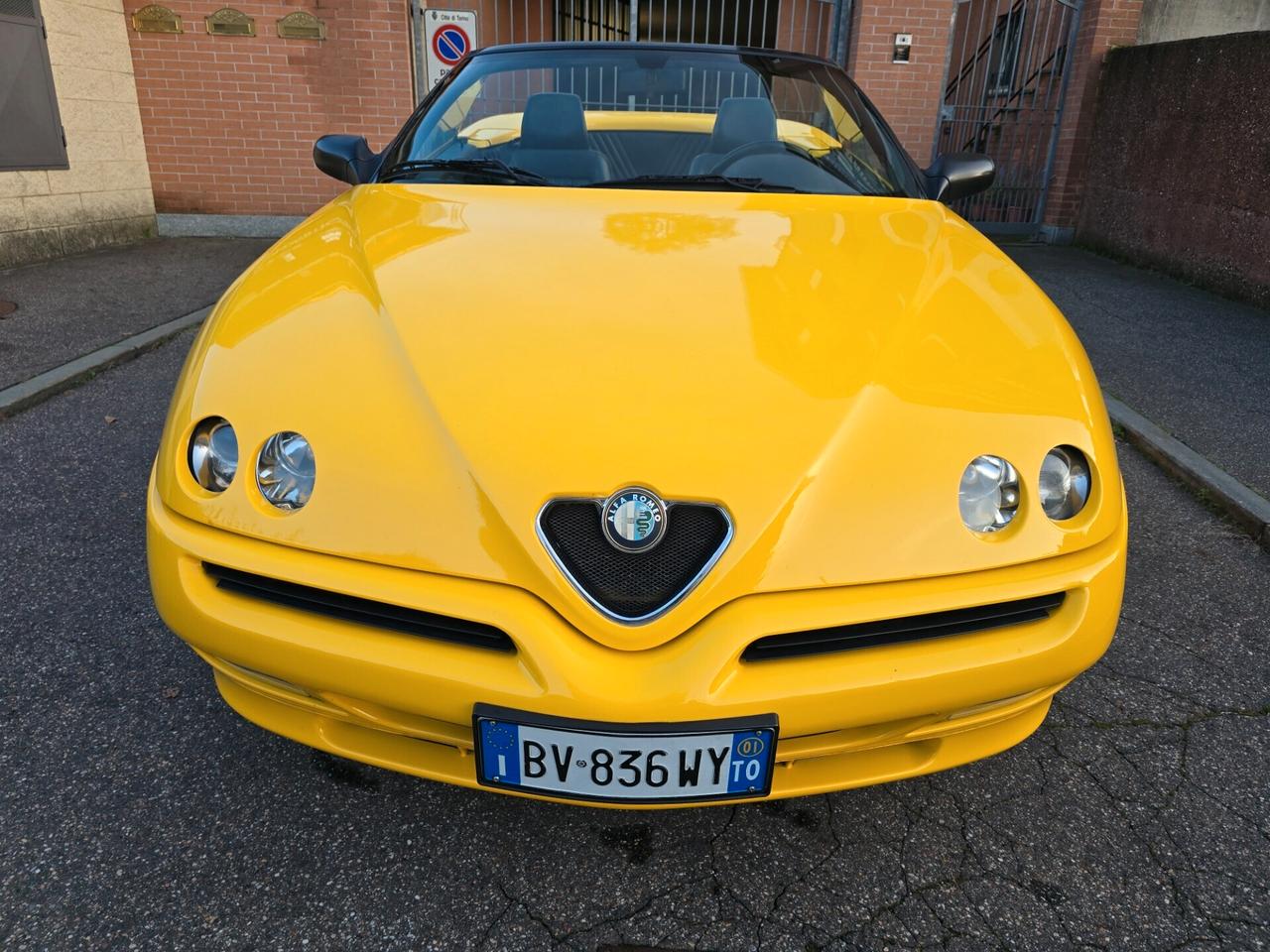 ALFA ROMEO Spider 2.0 TS 16V Limited Edition