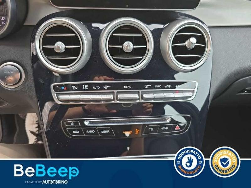 Mercedes-Benz GLC 220D PREMIUM 4MATIC AUTO